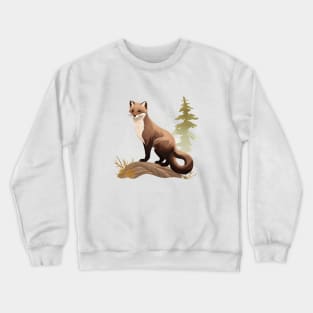 Pine Marten Crewneck Sweatshirt